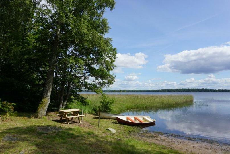 Hunnebo Villa Lonashult Bagian luar foto